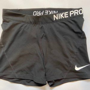 Black Nike Pro Volleyball Spandex